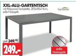 Wreesmann Top garten xxl-alu-gartentisch Angebot