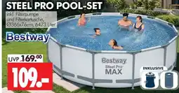 Wreesmann Bestway steel pro pool-set Angebot