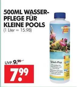 Wreesmann Summer fun wasser-pflege für kleine pools Angebot