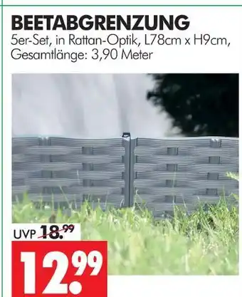 Wreesmann Beetabgrenzung Angebot