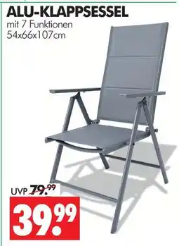 Wreesmann Alu-klappsessel Angebot
