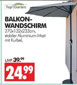 Wreesmann Top garten balkon-wandschirm Angebot