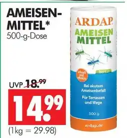 Wreesmann Ardap ameisenmittel Angebot