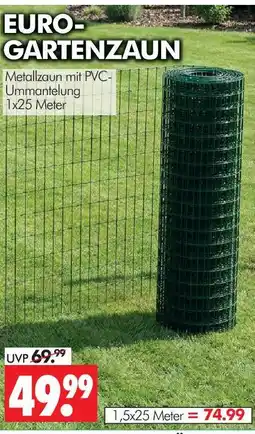 Wreesmann Euro-gartenzaun Angebot