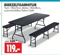 Wreesmann Bierzeltgarnitur Angebot