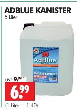 Wreesmann Adblue kanister Angebot