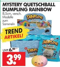 Wreesmann Mystery quetschball dumpling rainbow Angebot