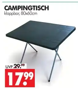 Wreesmann Campingtisch Angebot