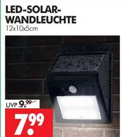 Wreesmann Led-solar-wandleuchte Angebot