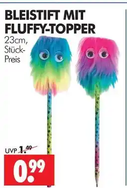 Wreesmann Bleistift mit fluffy-topper Angebot