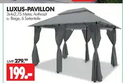 Wreesmann Luxus-pavillon Angebot