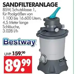Wreesmann Bestway sandfilteranlage Angebot