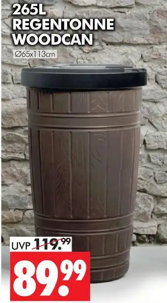 Regentonne woodcan