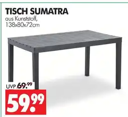 Wreesmann Tisch sumatra Angebot