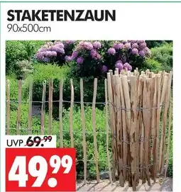 Wreesmann Staketenzaun Angebot