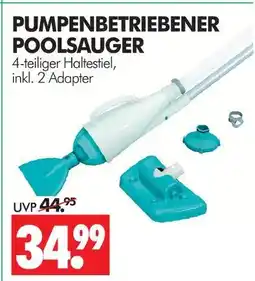 Wreesmann Pumpenbetriebener poolsauger Angebot