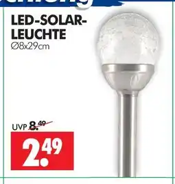 Wreesmann Led-solar-leuchte Angebot
