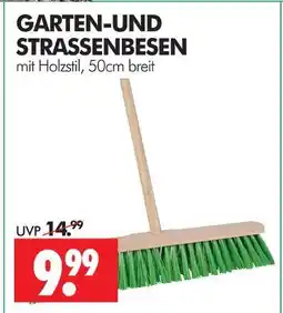 Wreesmann Garten-und strassenbesen Angebot
