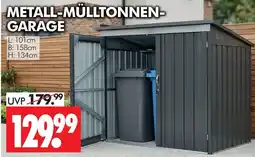 Wreesmann Metall-mülltonnen-garage Angebot