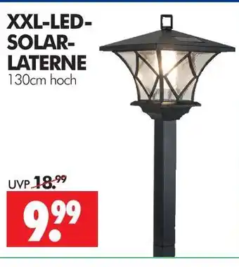 Wreesmann Xxl-led-solar-laterne Angebot