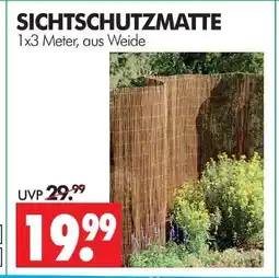 Wreesmann Sichtschutzmatte Angebot