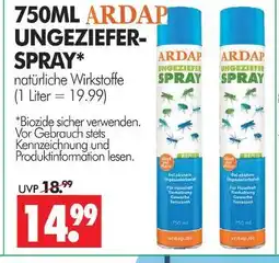 Wreesmann Ardap ungeziefer-spray Angebot