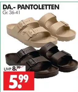 Wreesmann Pantoletten Angebot