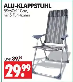 Wreesmann Alu-klappstuhl Angebot