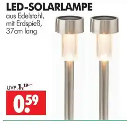Wreesmann Led-solarlampe Angebot