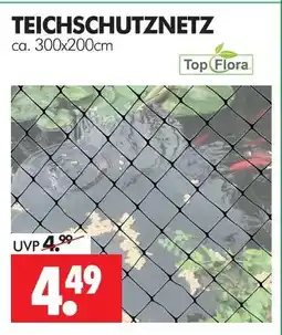 Wreesmann Top flora teichschutznetz Angebot