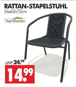 Wreesmann Top garten rattan-stapelstuhl Angebot