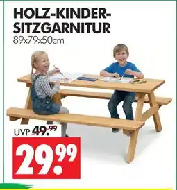 Wreesmann Holz-kinder-sitzgarnitur Angebot