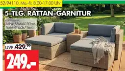 Wreesmann Rattan-garnitur Angebot