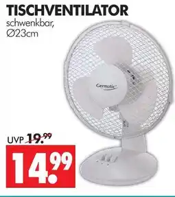 Wreesmann Tischventilator Angebot