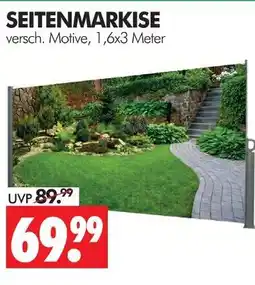 Wreesmann Seitenmarkise Angebot
