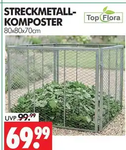 Wreesmann Top flora streckmetall-komposter Angebot