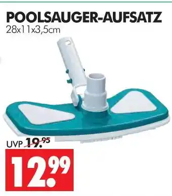 Wreesmann Poolsauger-aufsatz Angebot