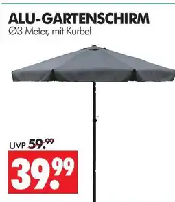 Wreesmann Alu-gartenschirm Angebot