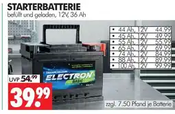 Wreesmann Starterbatterie Angebot