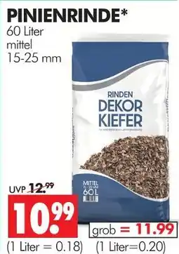 Wreesmann Pinienrinde Angebot