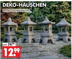 Wreesmann Deko-häuschen Angebot