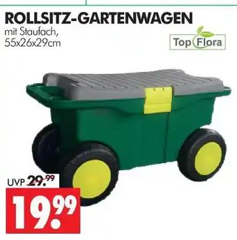 Wreesmann Top flora rollsitz-gartenwagen Angebot