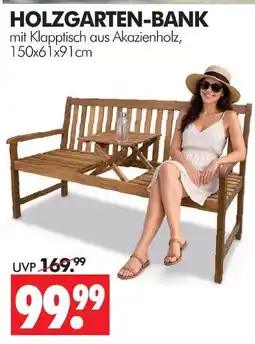 Wreesmann Holzgarten-bank Angebot