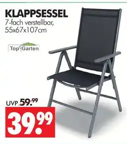 Wreesmann Top garten klappsessel Angebot