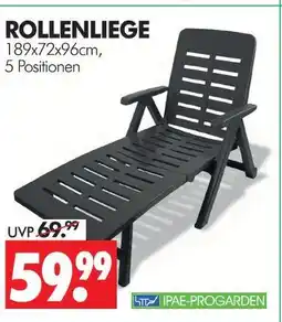 Wreesmann Ipae-progarden rollenliege Angebot