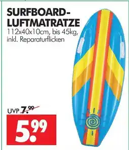 Wreesmann Surfboard-luftmatratze Angebot