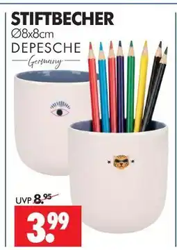 Wreesmann Depesche stiftbecher Angebot