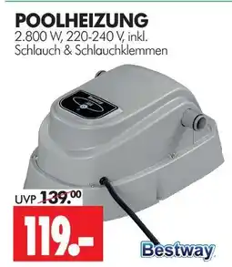 Wreesmann Bestway poolheizung Angebot