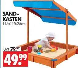 Wreesmann Sand-kasten Angebot