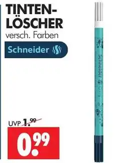 Wreesmann Schneider tinten-löscher Angebot